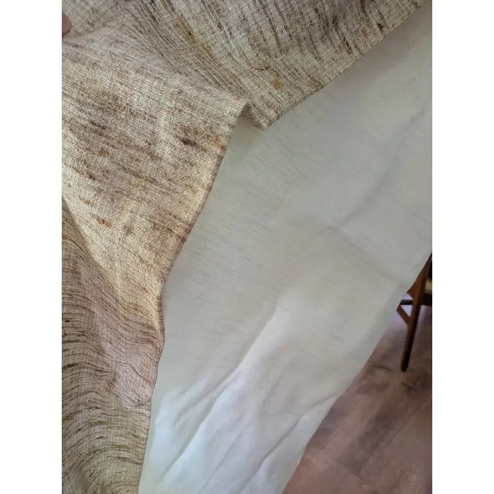 Jc Penny's Textured Drapes Vintage 53